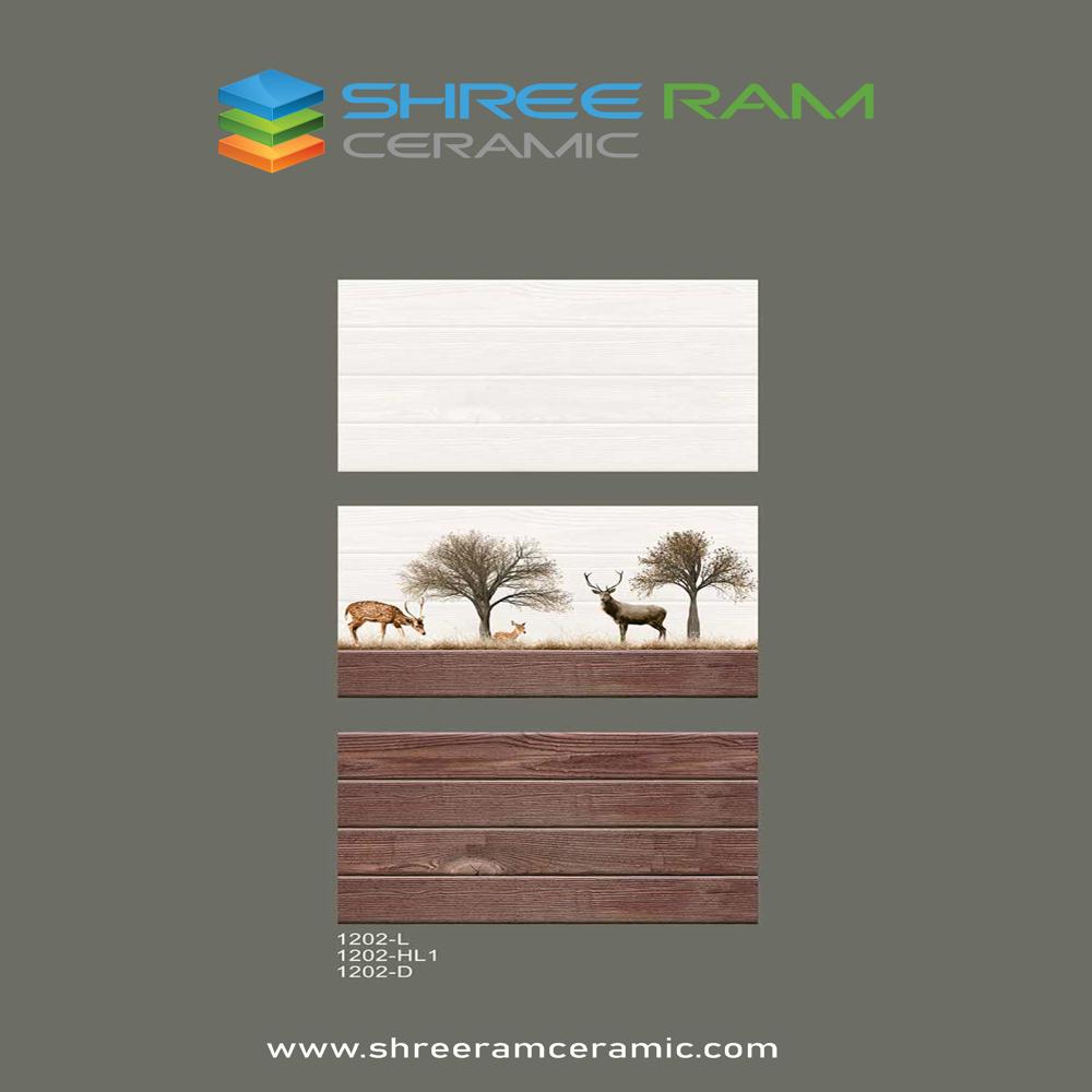 Bathroom Wall Tiles - Color: Multi Color