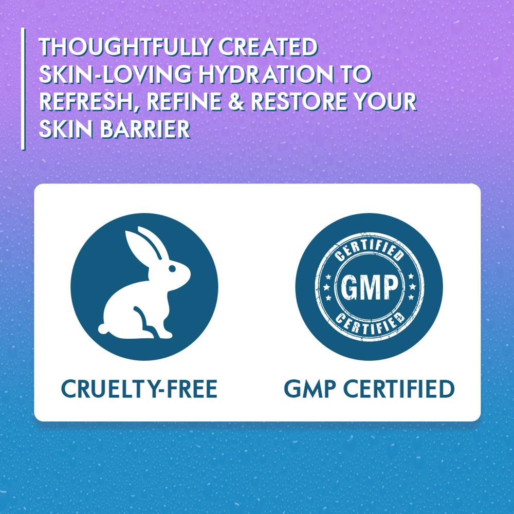 Alglaze Hydra Fresh Toner | Niacinamide, Glycolic Acid & Vitamin E