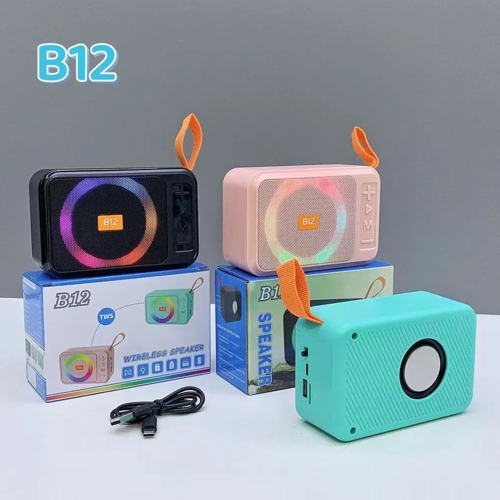 B12 RGB Bluetooth Speaker