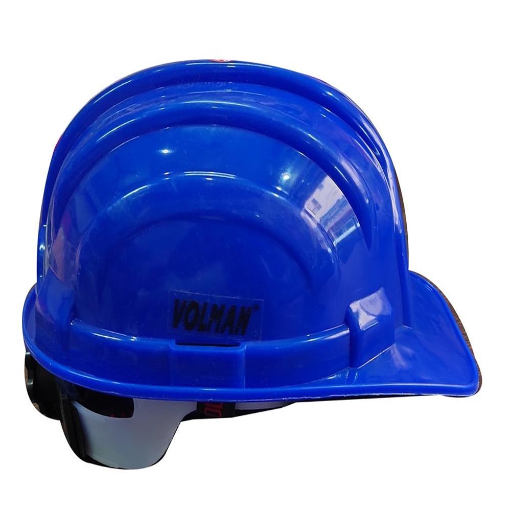 Safety Helmets - Abs Material, Medium Size | Half Face Design, Lightweight, Sturdy, Available In Multiple Colors