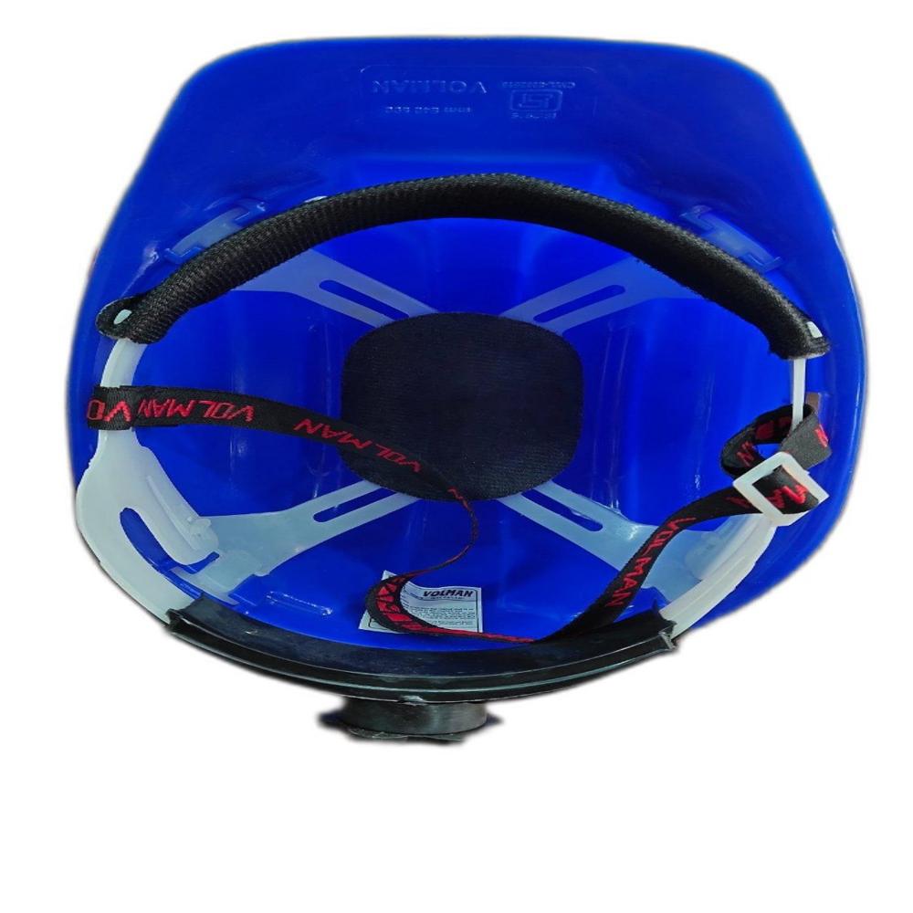 Safety Helmets - Abs Material, Medium Size | Half Face Design, Lightweight, Sturdy, Available In Multiple Colors
