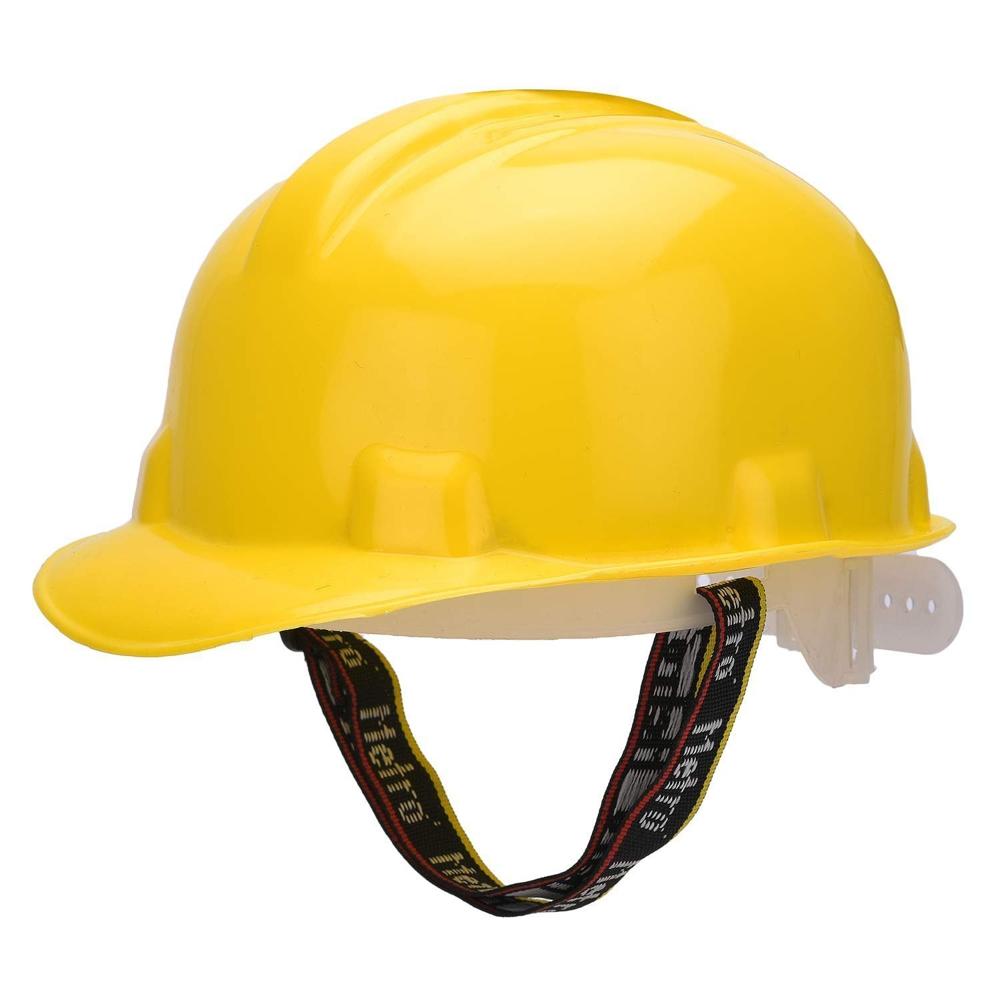 Safety Helmets - Abs Material, Medium Size | Half Face Design, Lightweight, Sturdy, Available In Multiple Colors