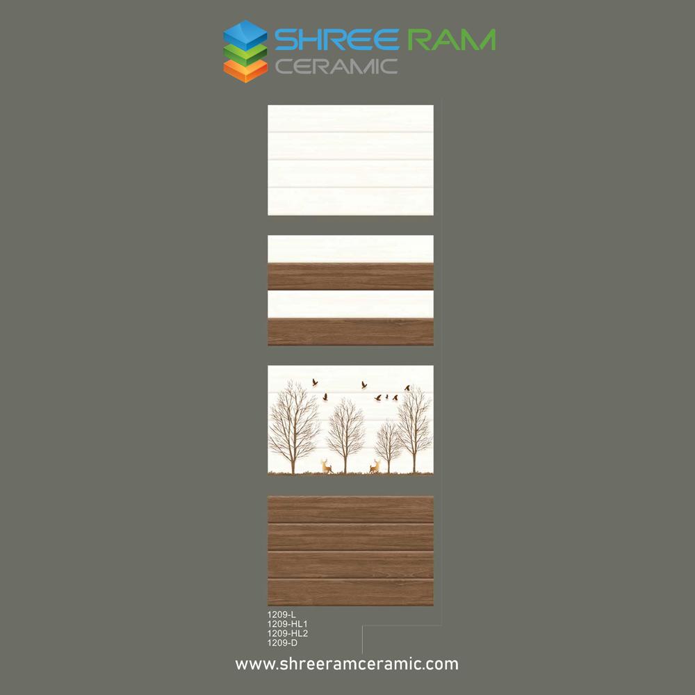 Bathroom Wall Tiles - Color: Multi Color