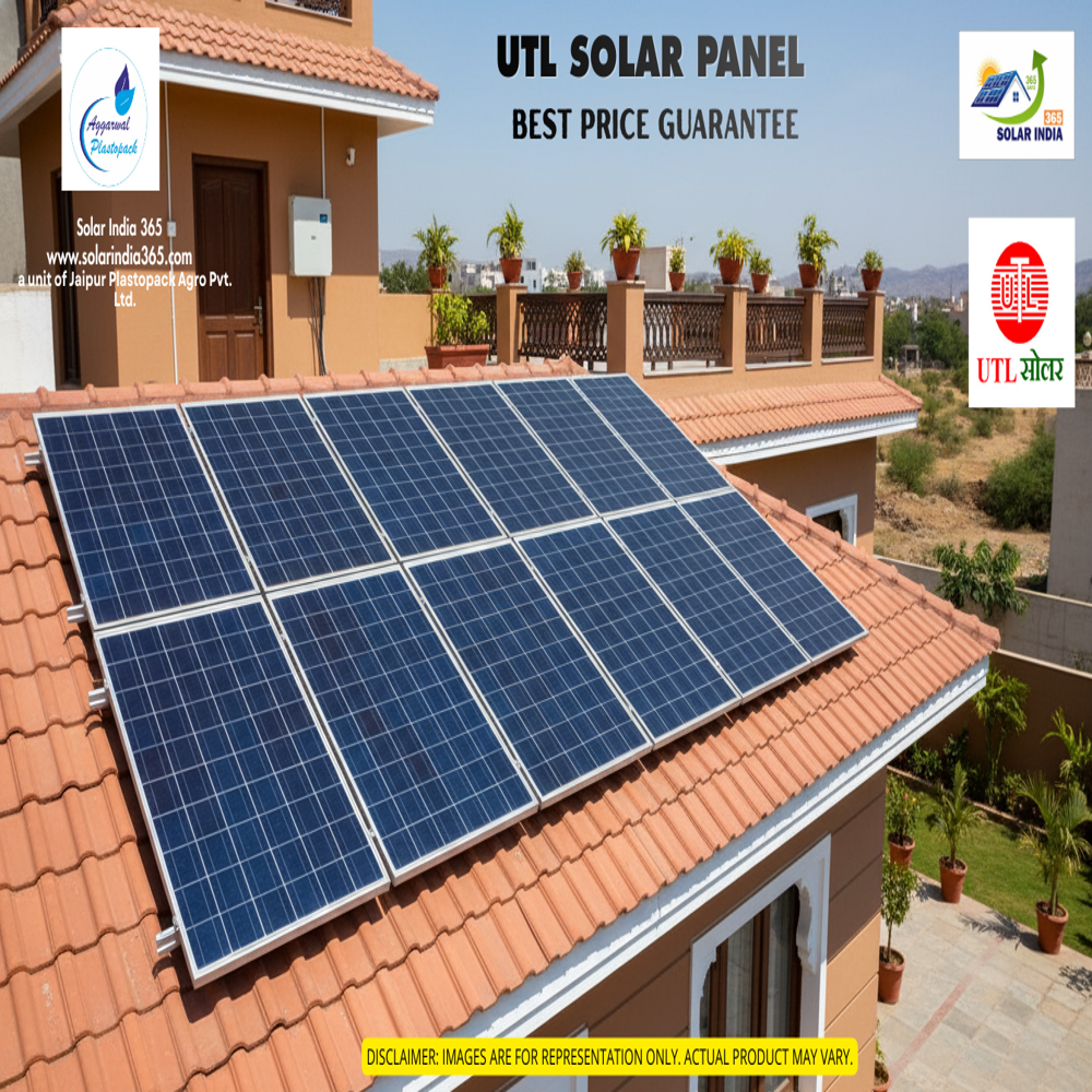 UTL solar for commercial rooftop
