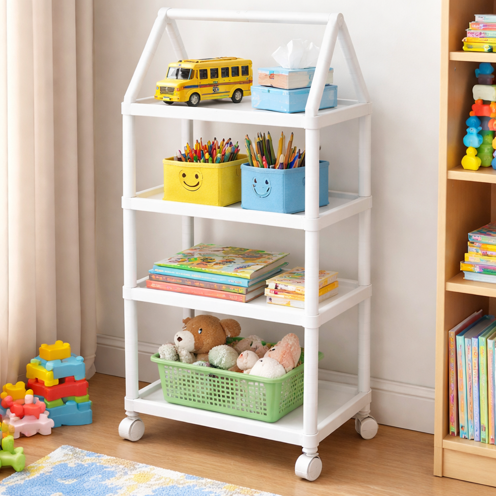 Baby Designer Folding Almirah Rack