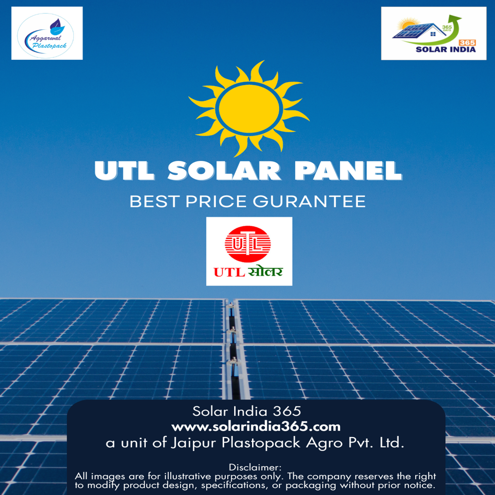 UTL solar rooftop installers