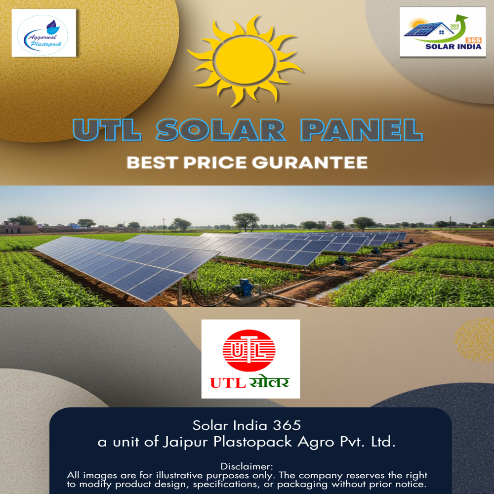 Utl Solar Rooftop Installers - Cable Length: 900 Mm   1200 Mm (customizable) Millimeter (mm)