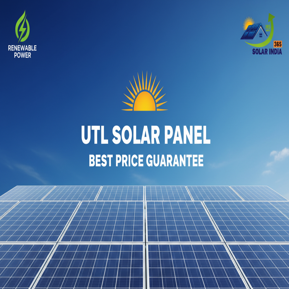 UTL solar rooftop installers