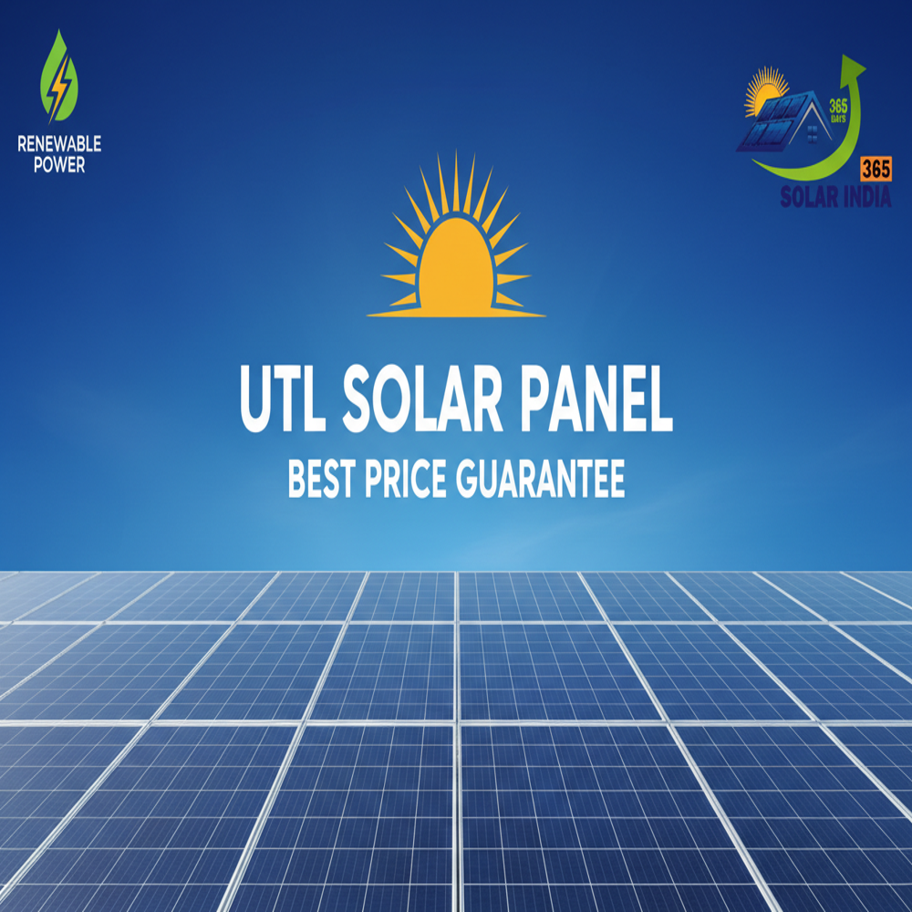 UTL solar rooftop installers