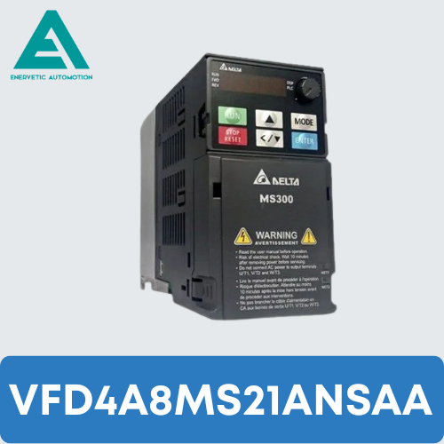 Delta VFD DRIVE ( VFD4A8MS21ANSAA )