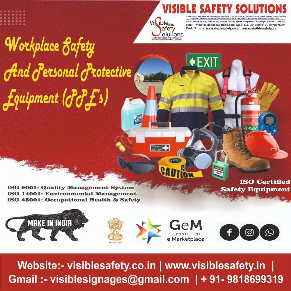 Safety Posters - Color: Multicolor