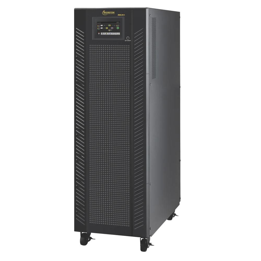 MICROTEK 60 KVA ऑनलाइन यूपीएस 3 चरण में 3 चरण आउट बिना आइसोलेशन ट्रांसफार्मर के