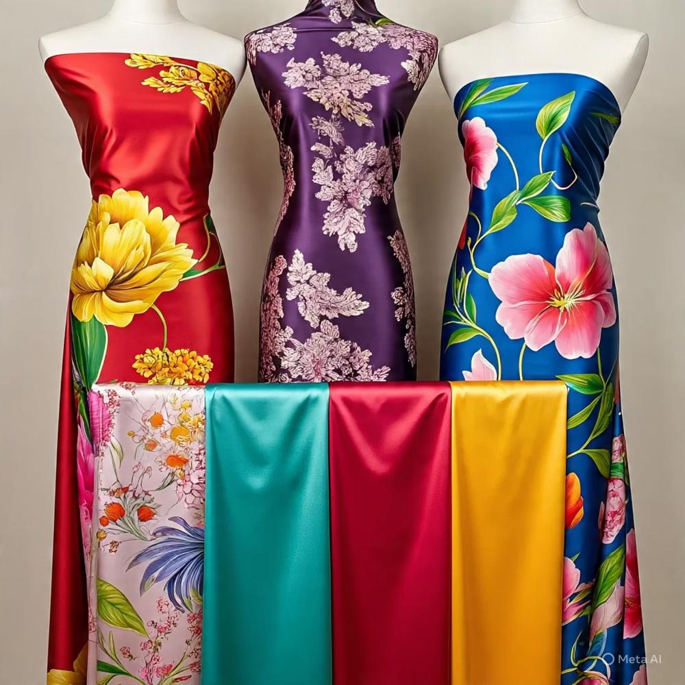 Ladies Night Dress Fabrics