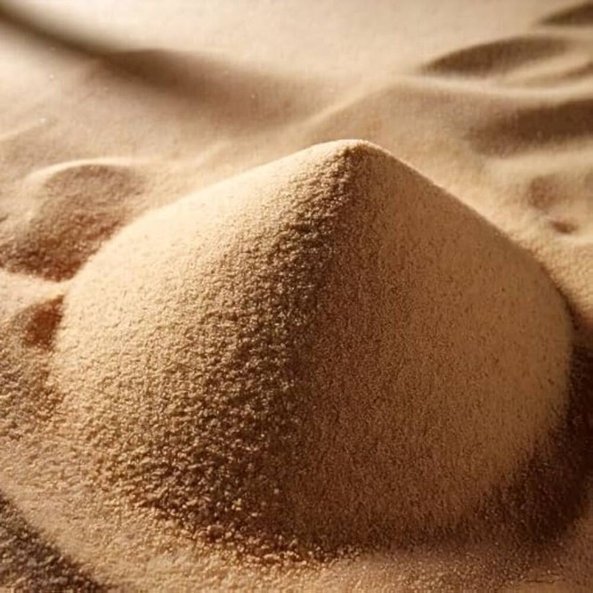 Brown Washed Silica Sand
