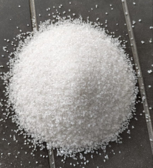 Snow White Quartz Sand