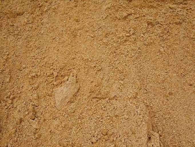 Washed Construction Sand