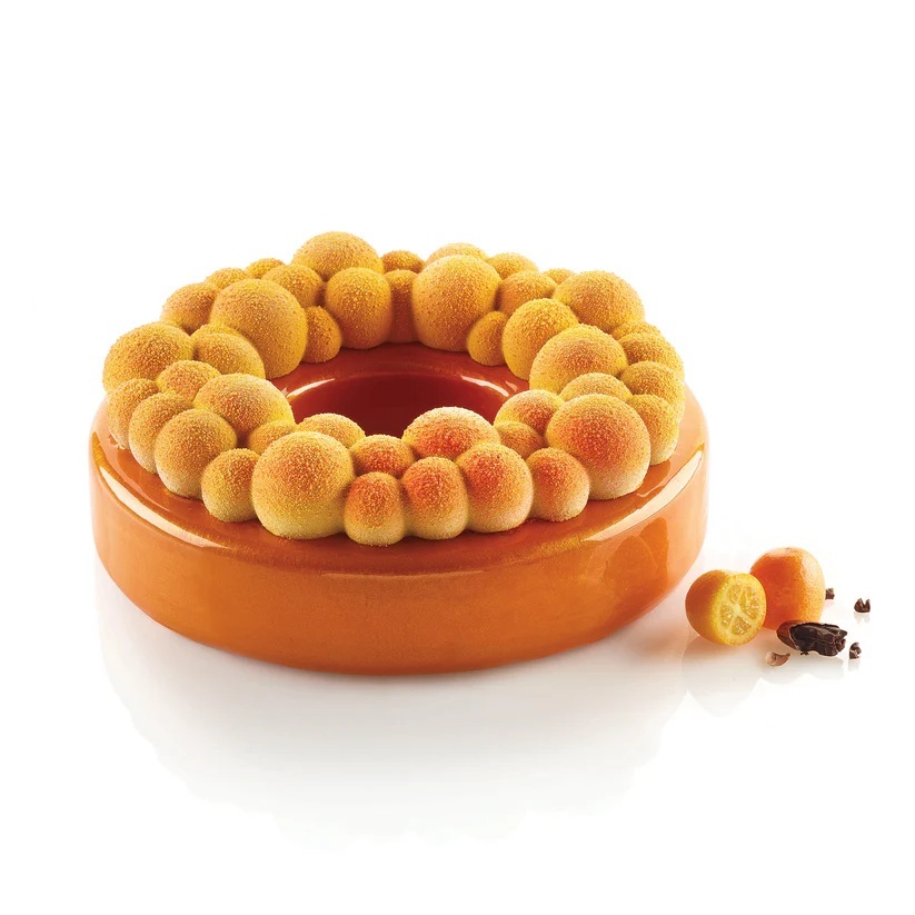 Silikomart Bubble Crown 1000 Premium Silicone Cake Mould Kit