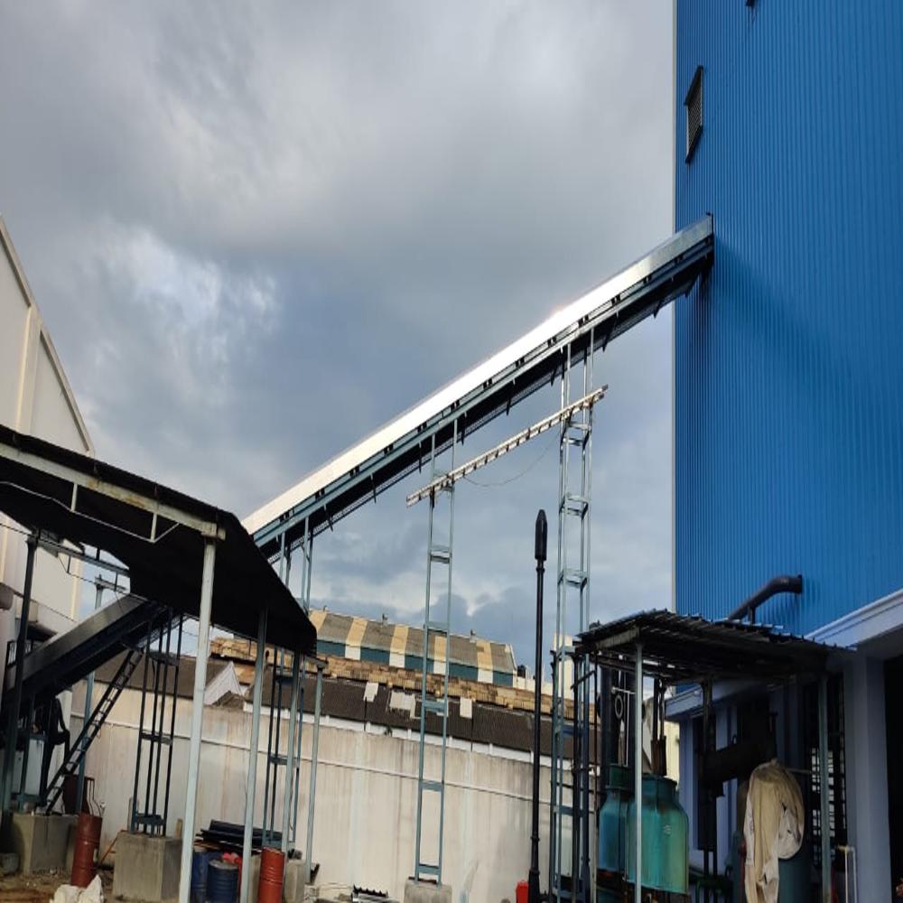 Trough Belt Conveyor - Belt Type: Pu Food Grade