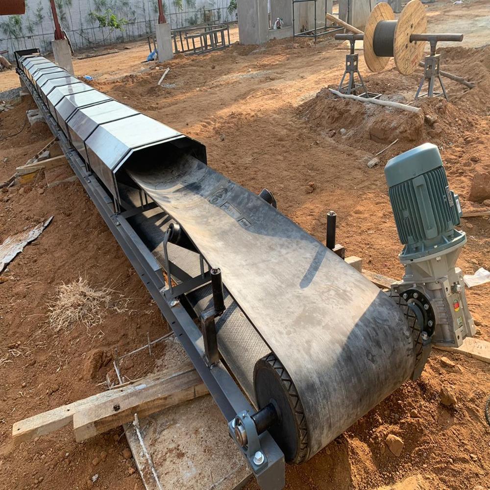 Trough Belt Conveyor