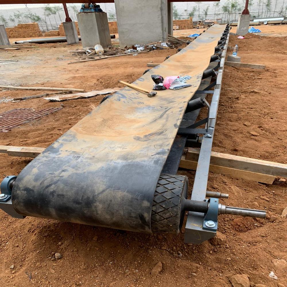 Trough Belt Conveyor