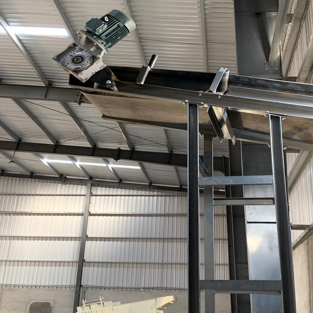 Trough Belt Conveyor