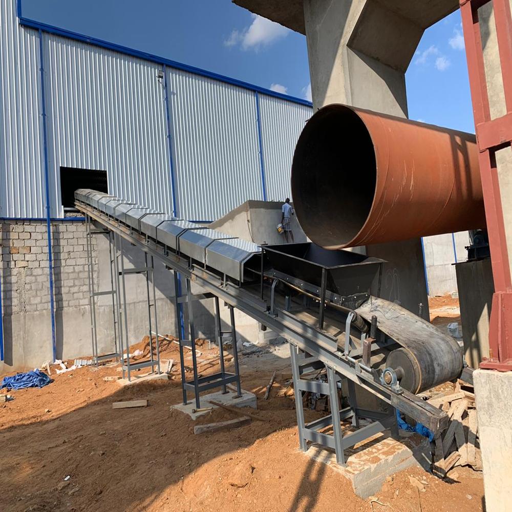 Trough Belt Conveyor