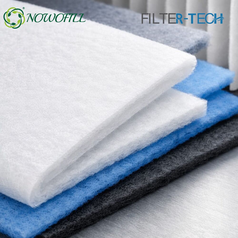 Polyester Filter media .