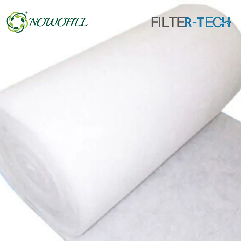 Polyester Filter media .