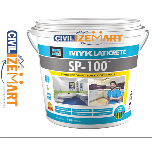 MYK LATICRETE LATAPOXY SP-100 (5KG) TILE JOINT,STAIN FREE GROUT