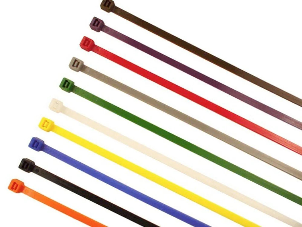 200 Mm Plastic Cable Tie - Application: For Bundling Wires