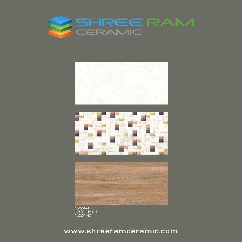 Bathroom Wall Tiles - Color: Multi Color