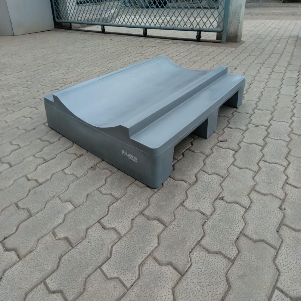 Roller Plastic Pallet - Dimension (L*w*h): 1200 X 1000 X 200 Mm Millimeter (Mm)