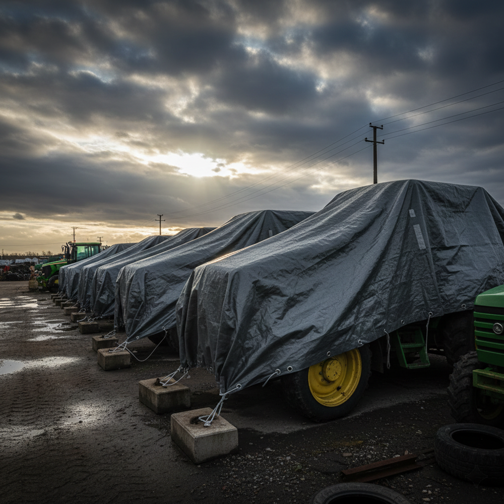 Multilayer Outdoor Tarpaulin