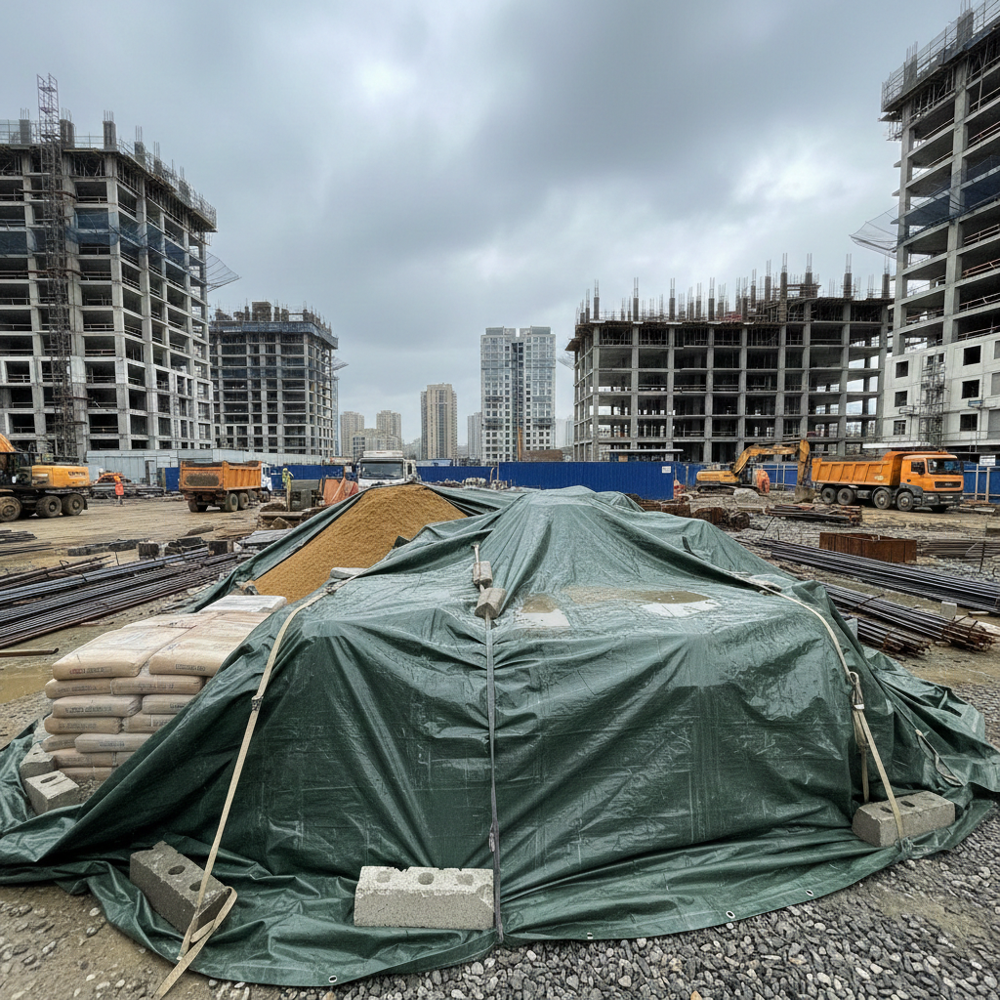 Multilayer Outdoor Tarpaulin