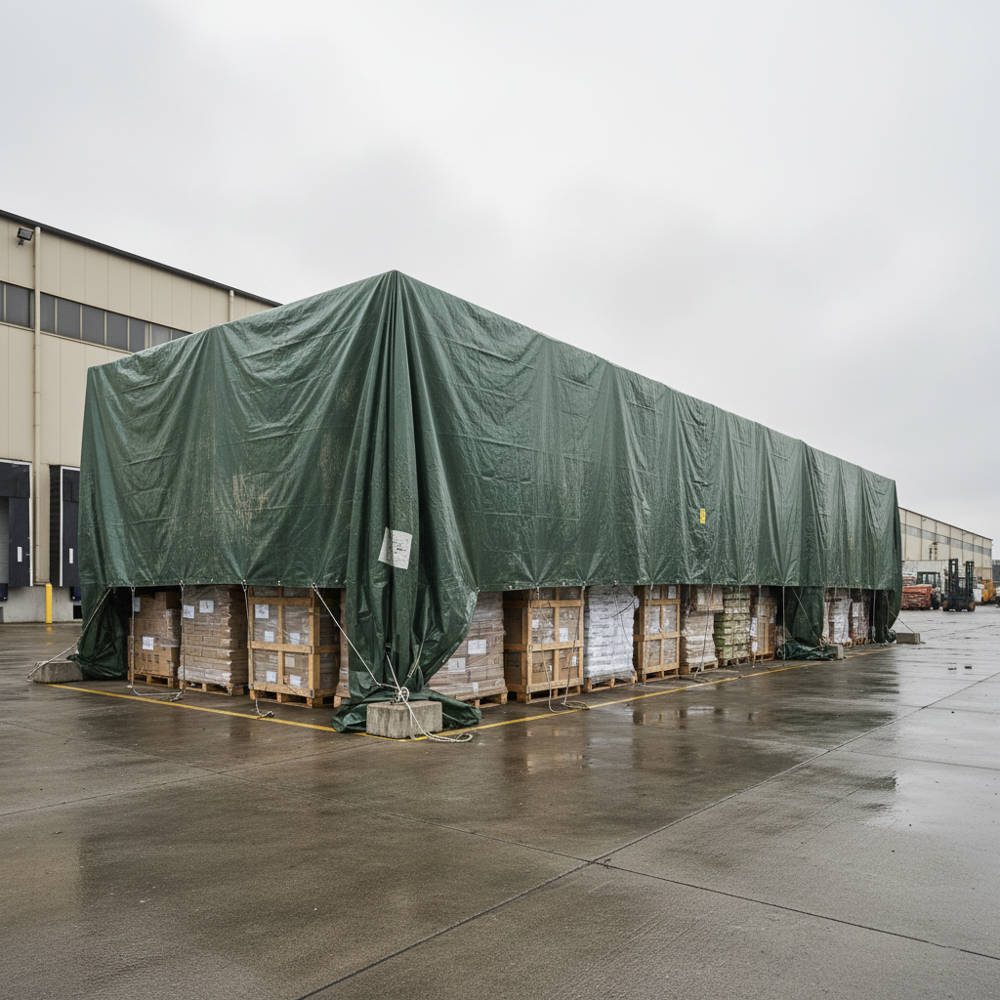 Multilayer Outdoor Tarpaulin