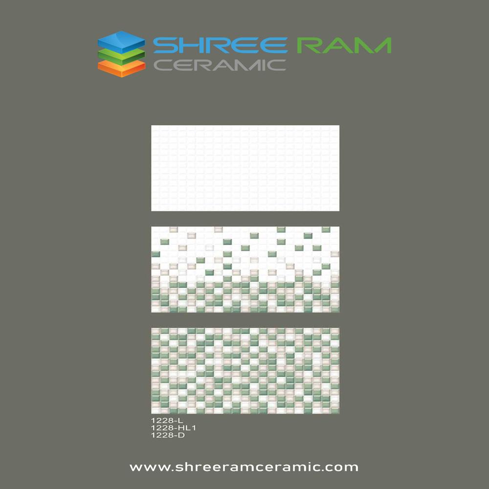 Bathroom Wall Tiles - Color: Multi Color