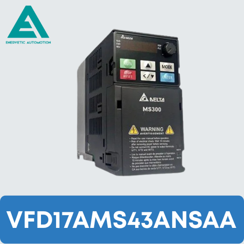 Delta VFD Drive ( VFD17AMS43ANSAA )
