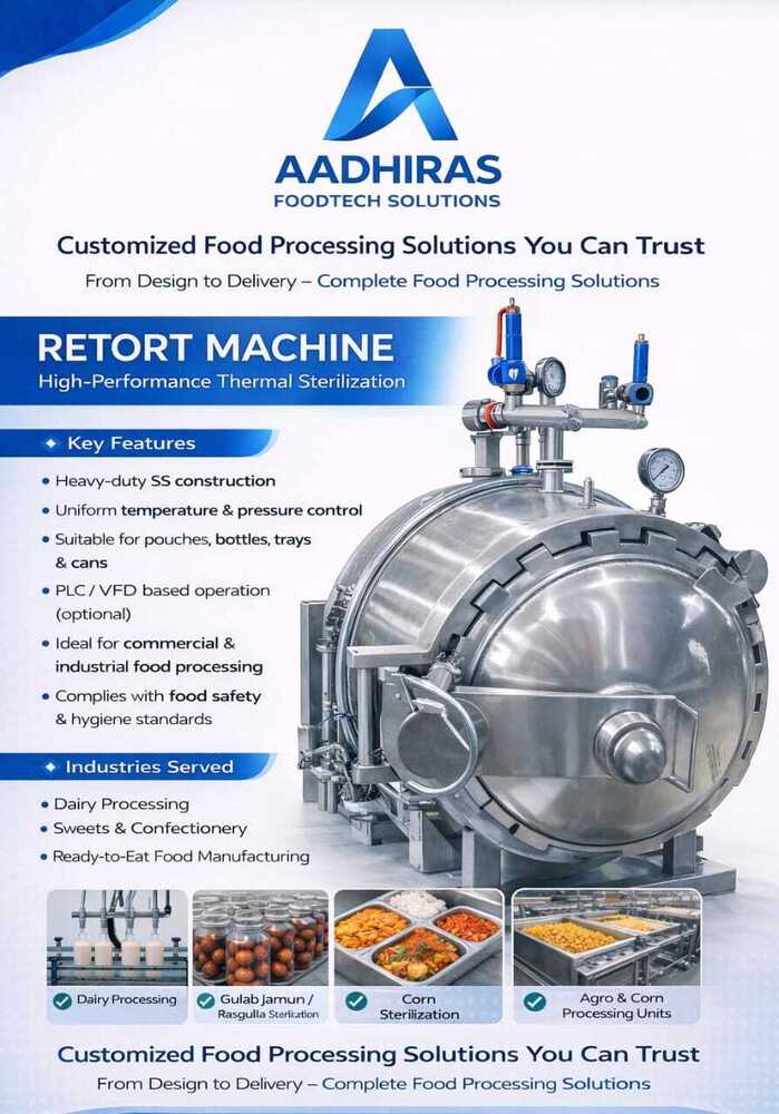 Retort Machine
