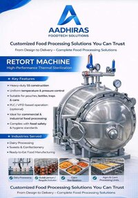 Retort Machine - Automation Grade: Automatic