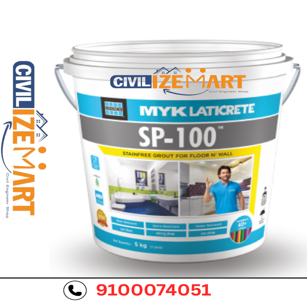 SP-100 TILE JOINT-EPOXY GROUT (5KG) 