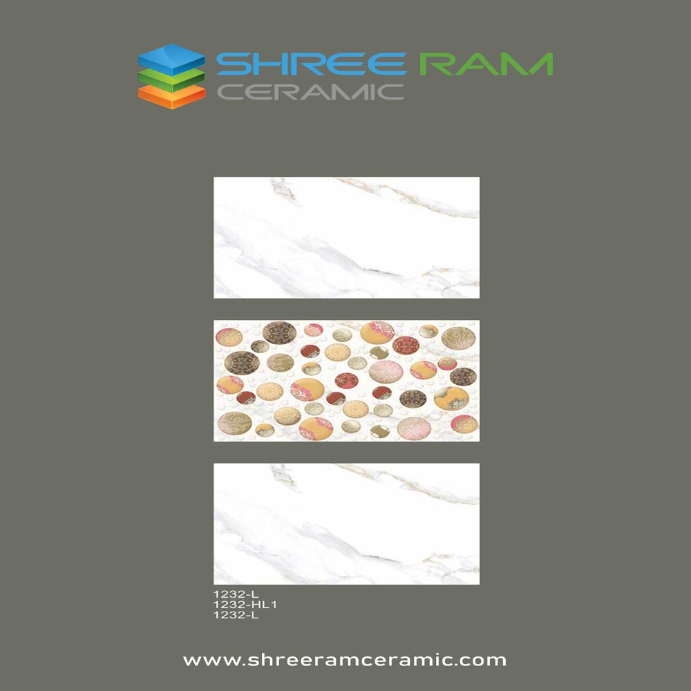 Bathroom Wall Tiles - Color: Multi Color