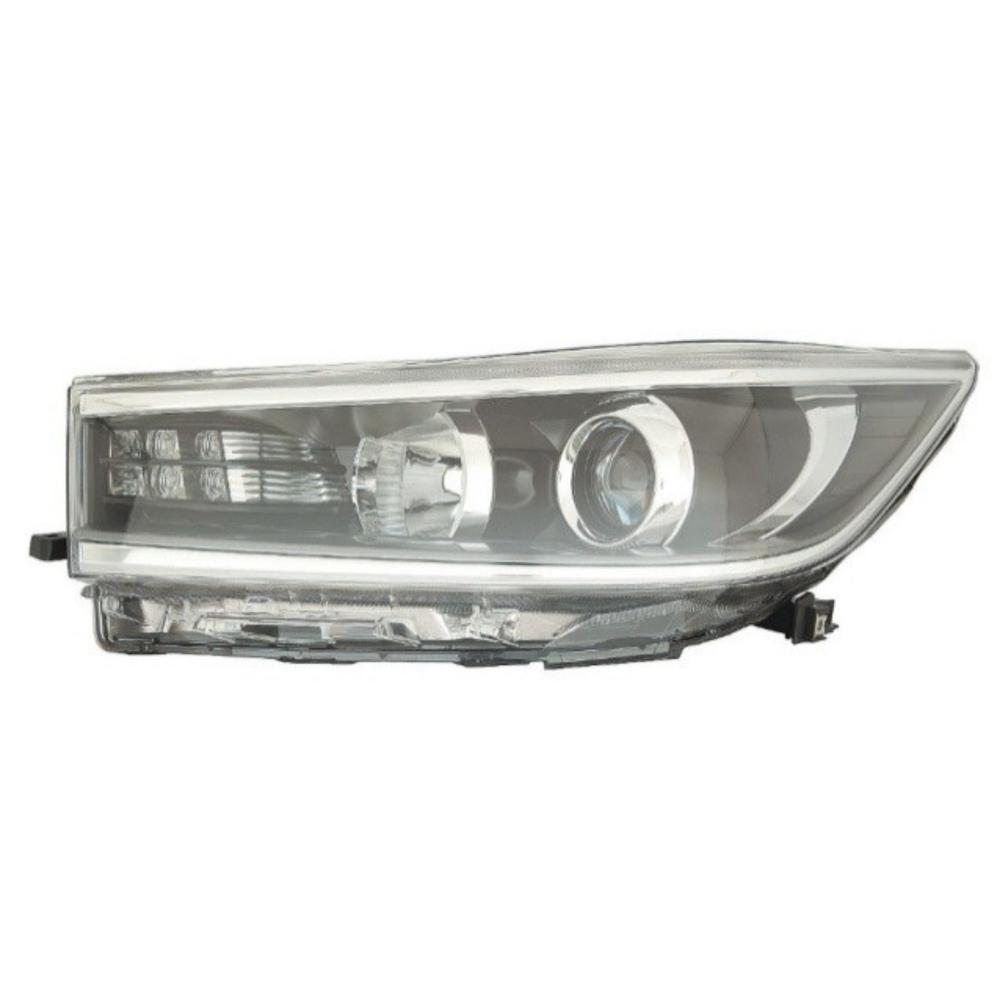 HeadLight Assembly For Toyota INNOVA CRYSTA LED