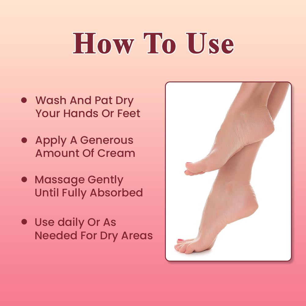 Alglaze Hand & Foot Cream | Shea Butter, Turmeric Oil & Aloe Vera | 50g