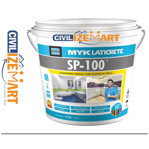 SP-100 TILE JOINT-EPOXY GROUT (5KG)