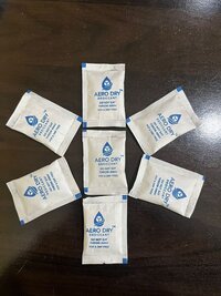Aero Dry 10gram Silica Gel Sachet - Color: White