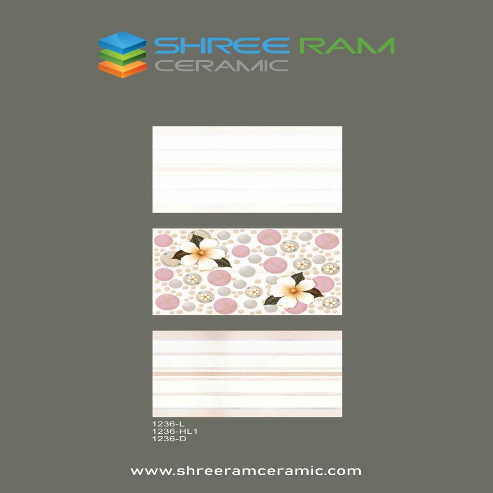 Bathroom Wall Tiles - Color: Multi Color
