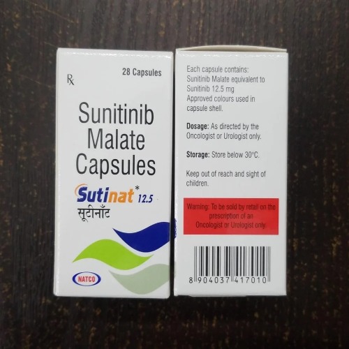 Sutinat 12.5 mg Capsule