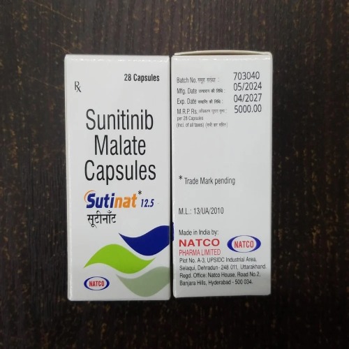 Sutinat 12.5 mg Capsule