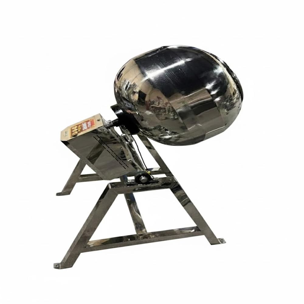 18"x18"coating Pan / Flavoring Pan Machine (tilting) - Capacity: 10-15 Kg Kg