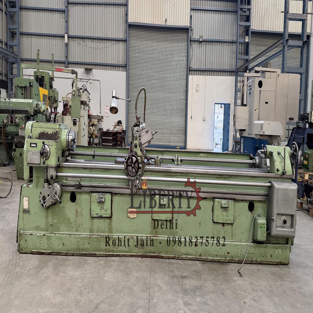Wmw Germany Gfl-400 X 3000 Mm Thread Milling Machine